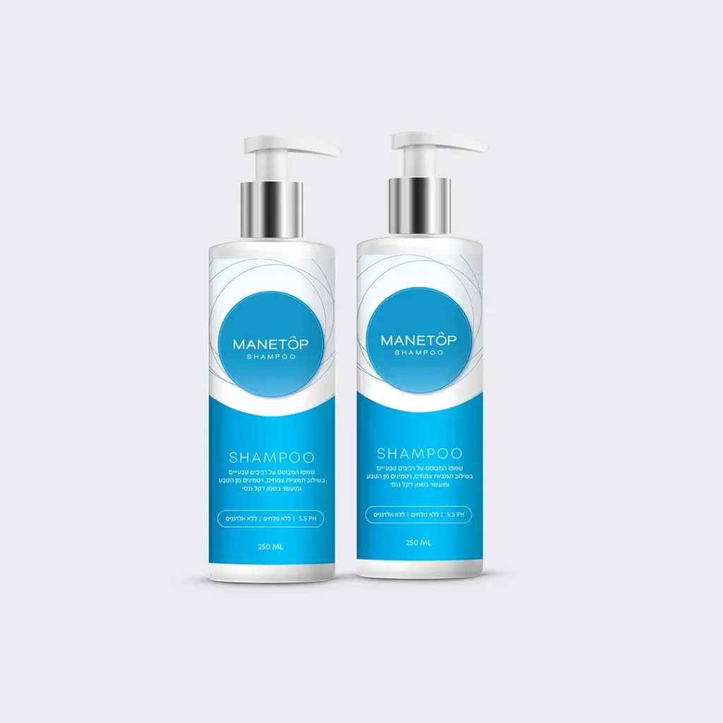 MANETÔP Shampoo​