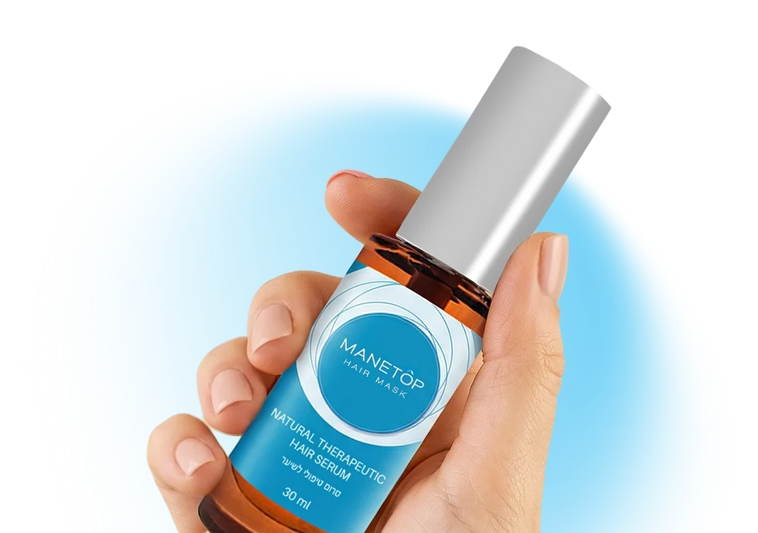 סרום לשיער מיינטופ - לחיזוק השיער ולמניעת נשירה. תערובת שמנים צמחים ייחודית, שמני בסיס ושמנים אתריים המצויינים לחיזוק שורשי השיער. השמן שלנו מורכב כולו משמנים וכן הוא מרוכז מאוד וחסכוני לשימוש