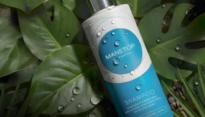 מיינטופ שמפו- טבעי מבוסס רכיבים טבעיים ללא מלחים, ללא אלרגניים וללא sls