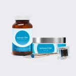 MANETÔP Multi Biotin + Derma roller + Wax