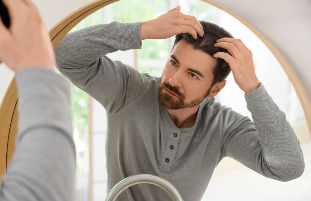 מה אסור לעשות אחרי השתלת שיער