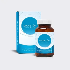 MANETÔP Multi Biotin - מארז לחצי שנה