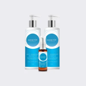MANETÔP 2 Shampoo Anti Dandruff + Serum